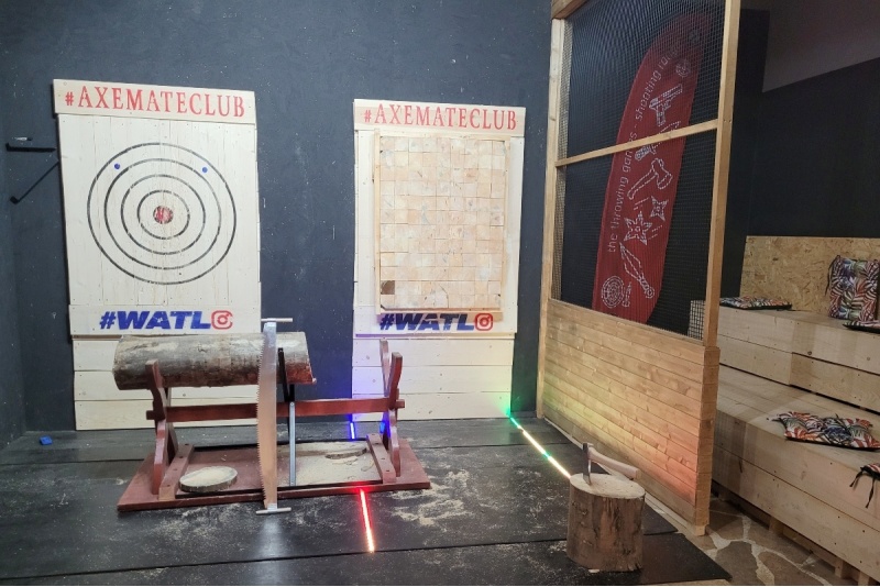 Pakiet Mix w Axe Mate Club w Krakowie