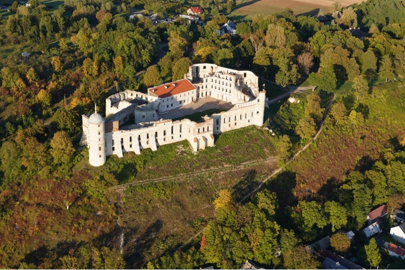 Lot motoparalotnią dla dwóch osób w okolicach Kazimierza Dolnego