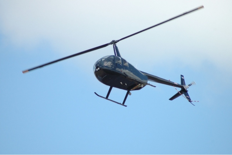 Rodzinny lot widokowy helikopterem nad Warszawą