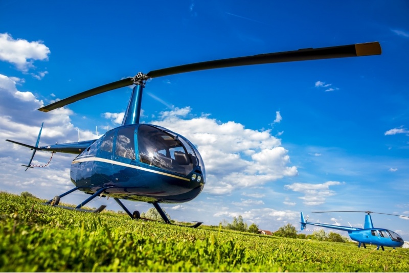 Romantyczny lot helikopterem VIP nad Warszawą