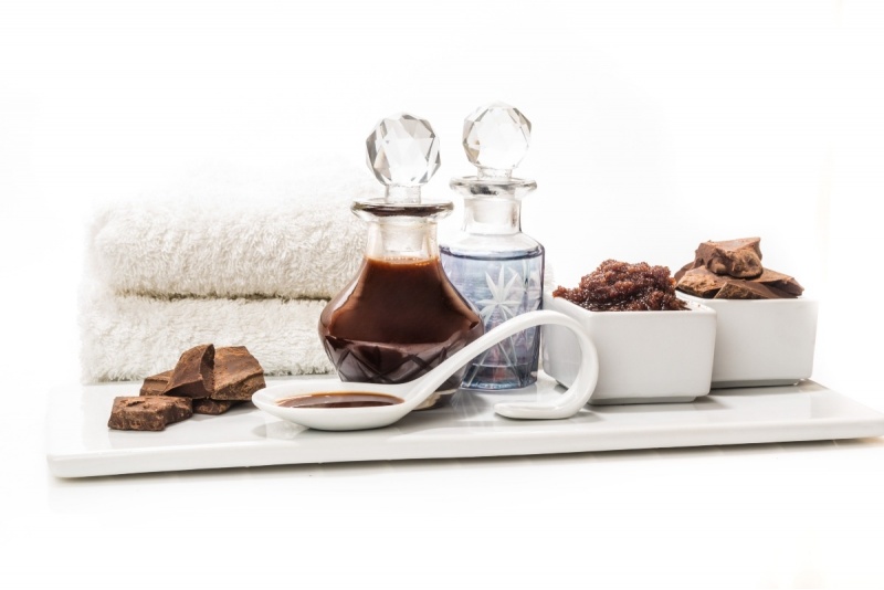 Masaż gorącą czekoladą w salonie Etna SPA w Zielonej Górze