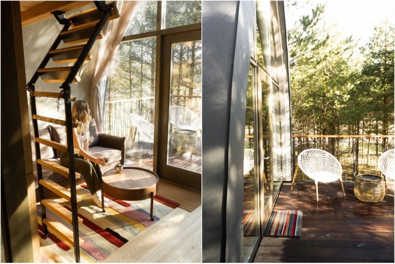 Nocleg w bungalowie 4 metry nad ziemią – „Jungle SPA“