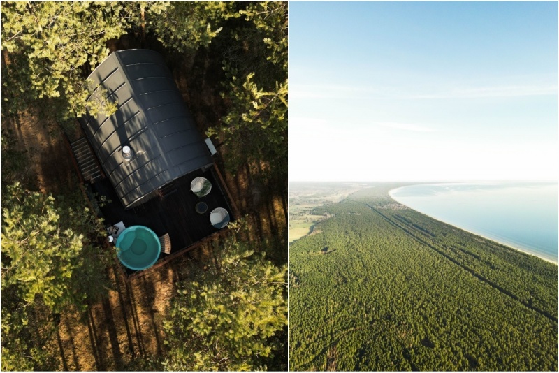 Nocleg w bungalowie 4 metry nad ziemią – „Jungle SPA“