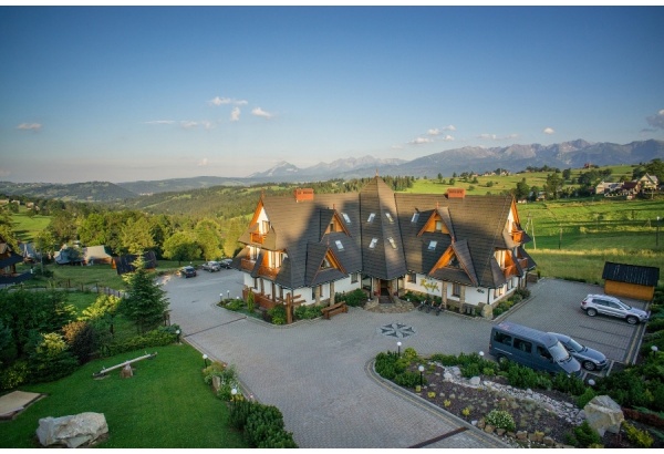 Pobyt dla Zakochanych w hotelu Redyk Ski&Relax w okolicach Zakopanego