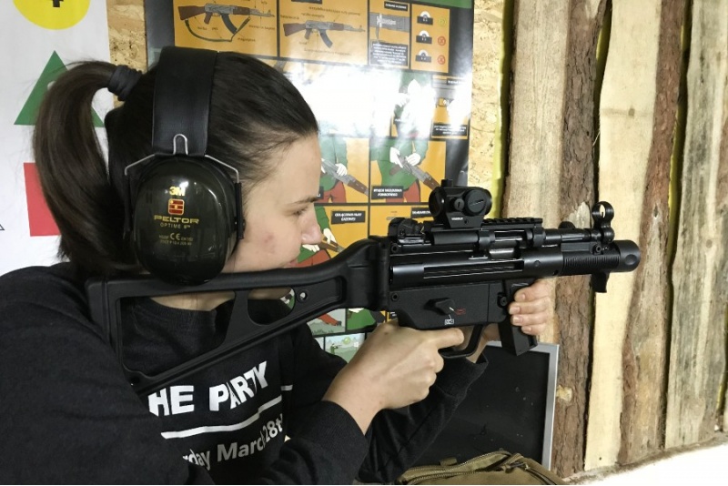 Strzelnica w Rybniku z pakietem BASIC dla dwojga