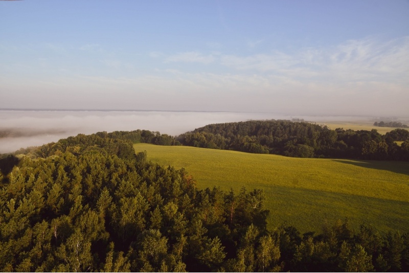 Romantyczny lot balonem dla dwojga w Birsztanach na Litwie
