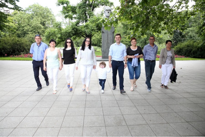 Rodzinna sesja fotograficzna w Poznaniu