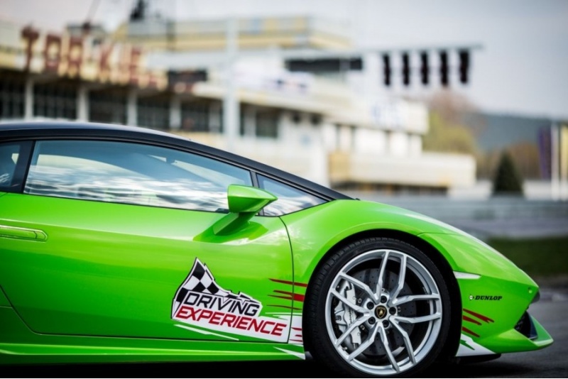 Jazda za kierownicą Lamborghini Huracan