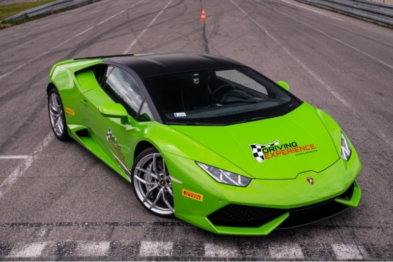 Jazda za kierownicą Lamborghini Huracan