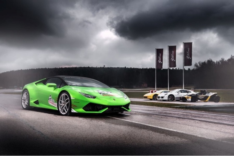 Jazda za kierownicą Lamborghini Huracan