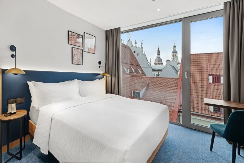 Nocleg z 3-daniową kolacją w sercu Starego Miasta w Rydze – Hilton Garden Inn Riga Old Town