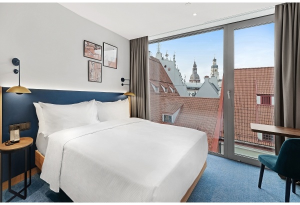 Nocleg z 3-daniową kolacją w sercu Starego Miasta w Rydze – Hilton Garden Inn Riga Old Town