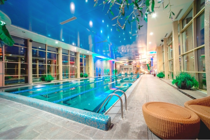 Nocleg dla dwojga w prywatnej willi ze SPA „Harmony Park”