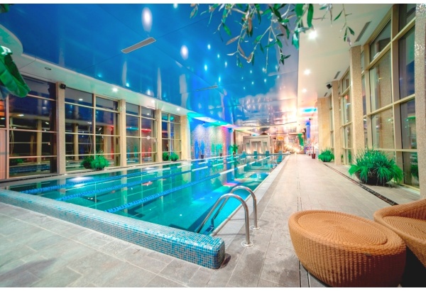 Nocleg dla dwojga w prywatnej willi ze SPA „Harmony Park”