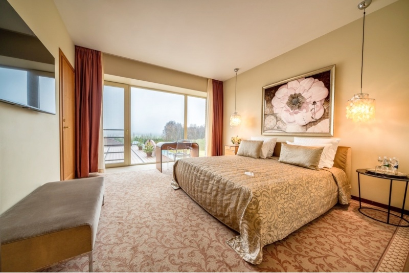 Romantyczny nocleg ze SPA w hotelu „Harmony Park”