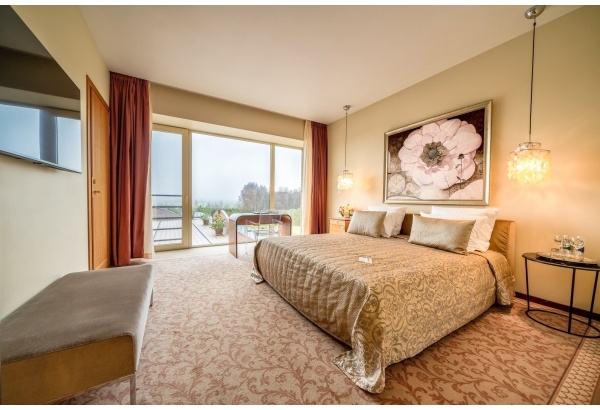 Romantyczny nocleg ze SPA w hotelu „Harmony Park”