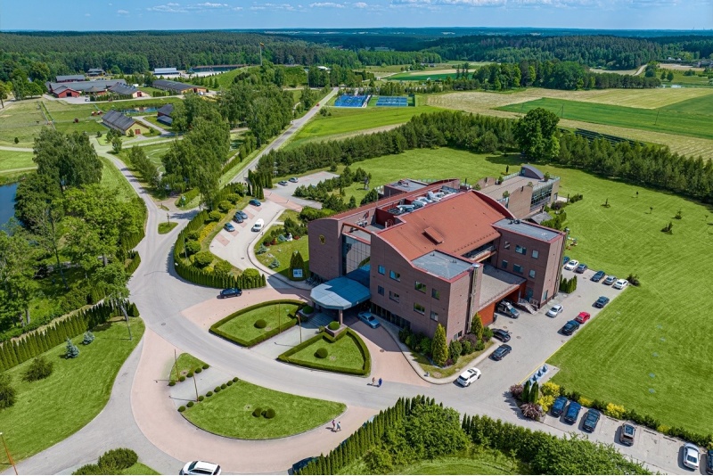 Romantyczny nocleg ze SPA w hotelu „Harmony Park”