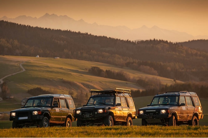 Jazda off road z Sense of Sport
