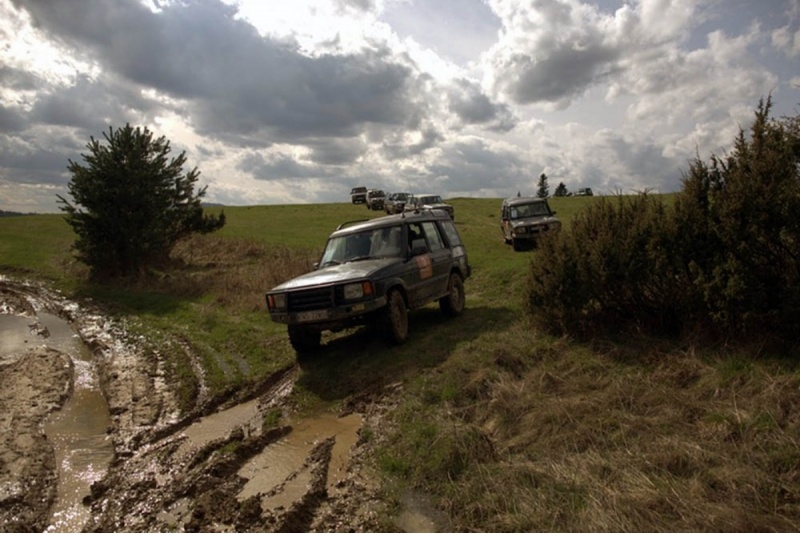 Jazda off road w Krynicy