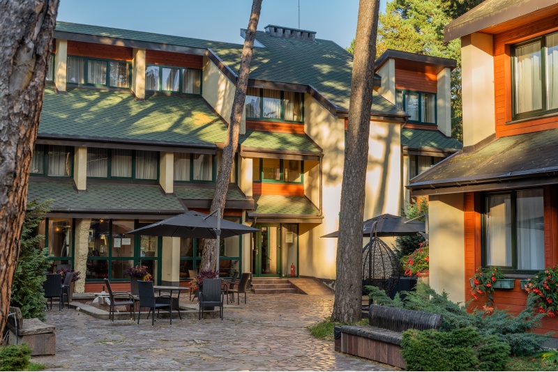 Romantyczny 2-noclegowy pobyt dla dwojga ze SPA w hotelu „Palanga Park Hotel”