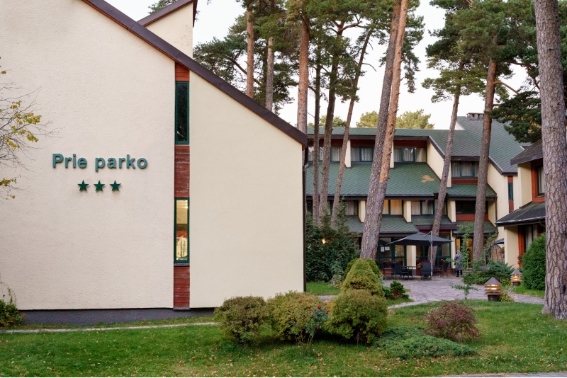 Romantyczny 2-noclegowy pobyt dla dwojga ze SPA w hotelu „Palanga Park Hotel”