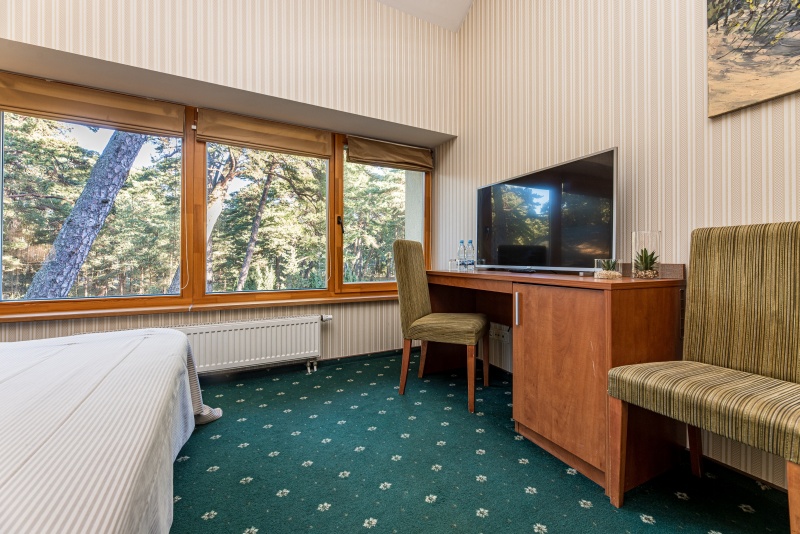 Romantyczny 2-noclegowy pobyt dla dwojga ze SPA w hotelu „Palanga Park Hotel”