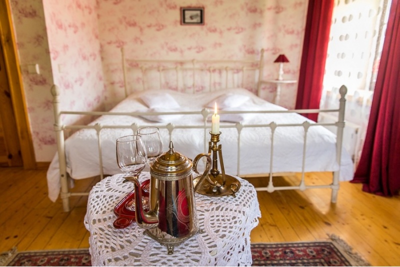 Relaks i dworska zabawa dla dwojga w Pakruojis Manor