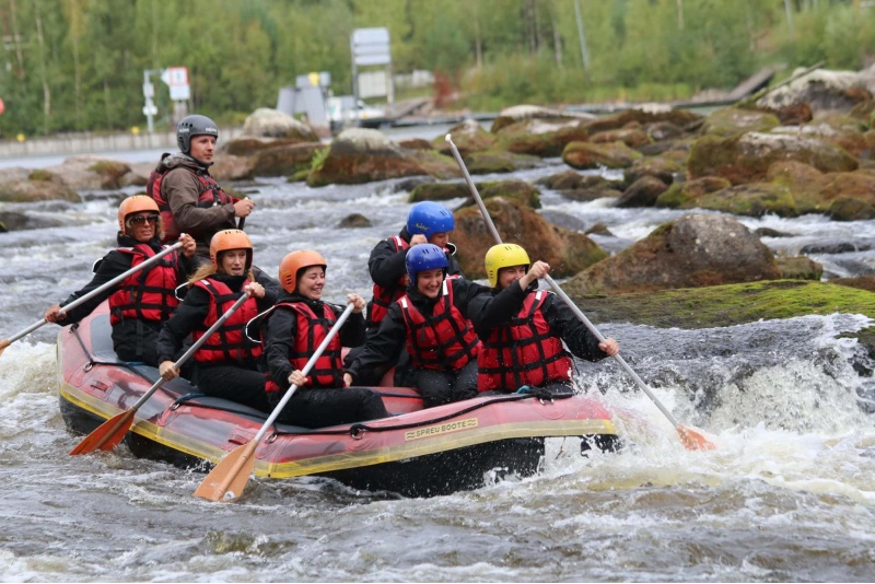 Rafting