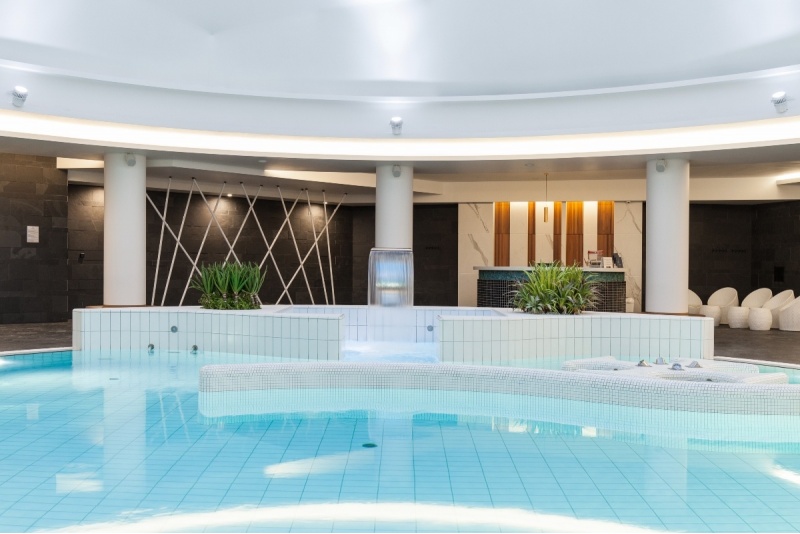 1 nocleg ze SPA i masażem dla dwojga w "Vytautas Mineral SPA" w Birsztanach