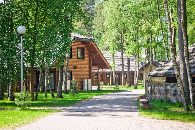Bon podarunkowy do kompleksu wypoczynkowo-zdrowotnego „Atostogų parkas” w Połądze