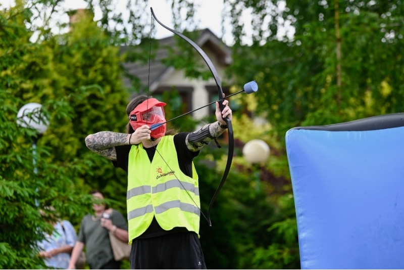 Archery Tag w Katowicach