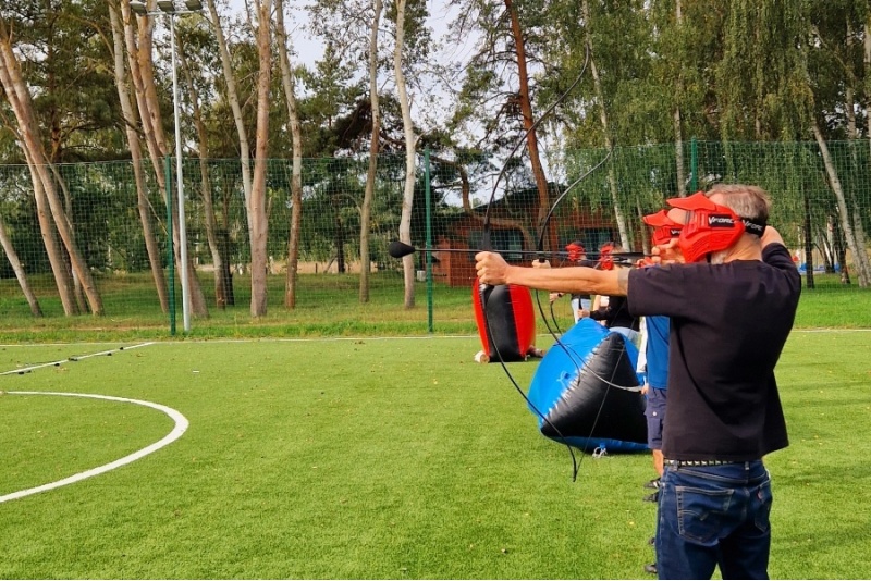 Archery Tag w Sosnowcu