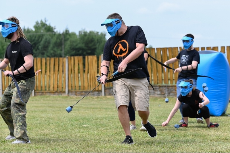 Archery Tag w Sosnowcu