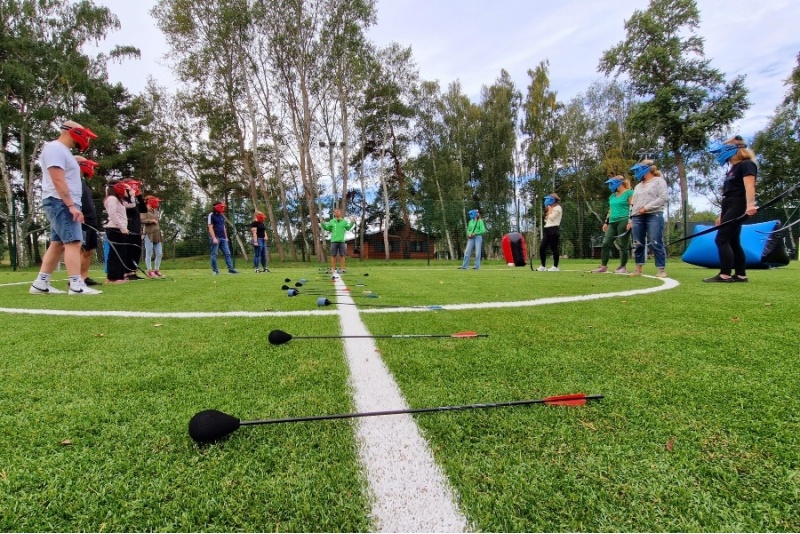 Archery Tag w Szczyrku