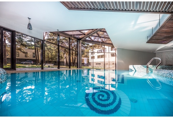 1 nocleg z przyjemnościami SPA w hotelu „Gabija” w Połądze