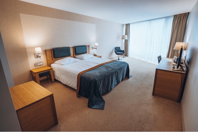 1 nocleg z przyjemnościami SPA w hotelu „Gabija” w Połądze