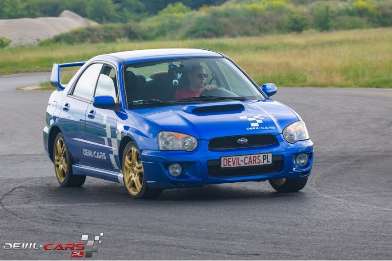Przejażdżka za kierownicą samochodu Subaru Impreza WRX