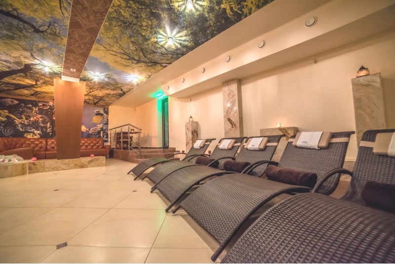 Pobyt wellness z widokiem na morze + SPA i kolacja w „SPA Amber Palace”
