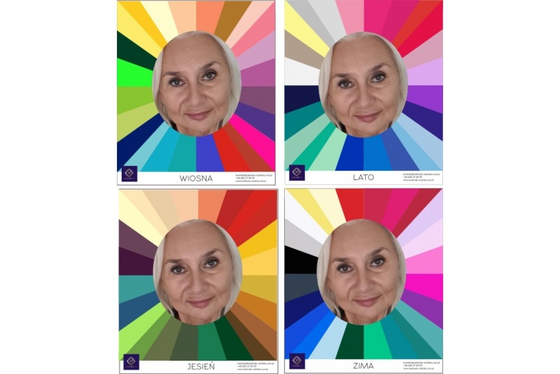 Analiza kolorystyczna ze stylistką online