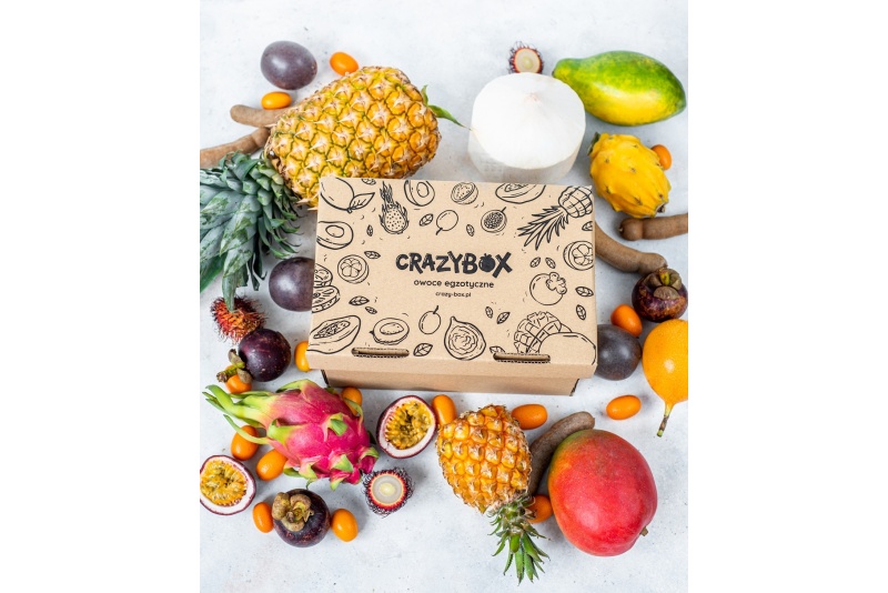 Voucher kwotowy do wykorzystania na zakupy w el. sklepie Crazy Box
