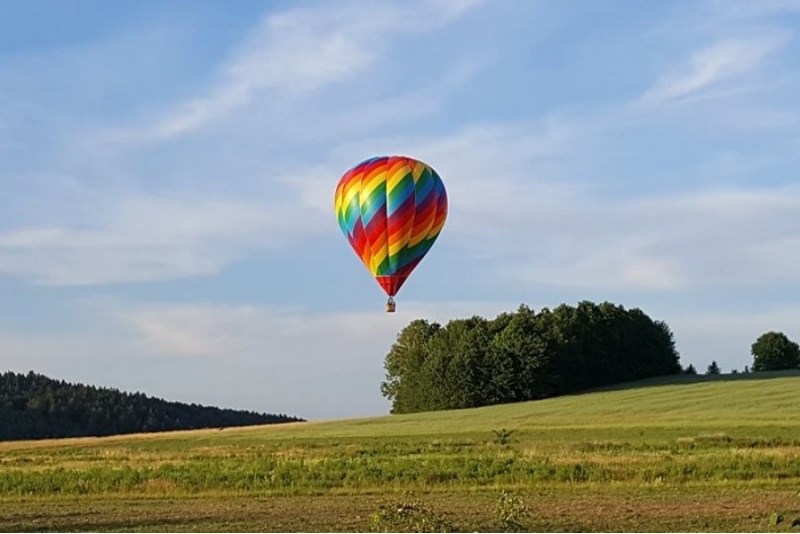 Lot widokowy na wyłączność W TYGODNIU