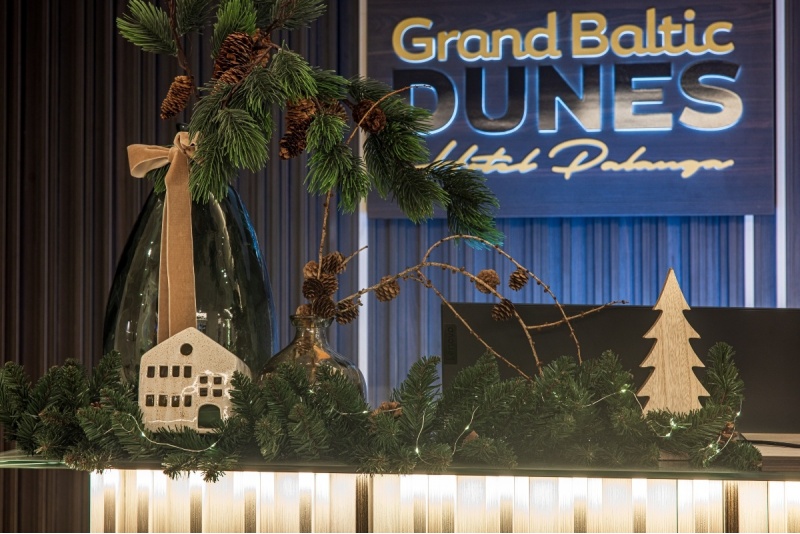 Bon upominkowy do hotelu Grand Baltic Dunes w Połądze