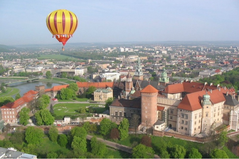 Lot zaręczynowy w okolicach Zakopanego