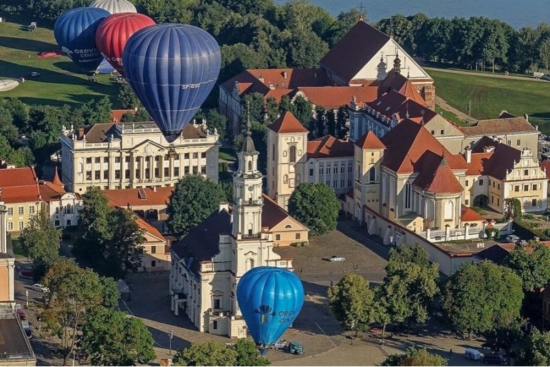 Lot zaręczynowy w okolicach Zakopanego