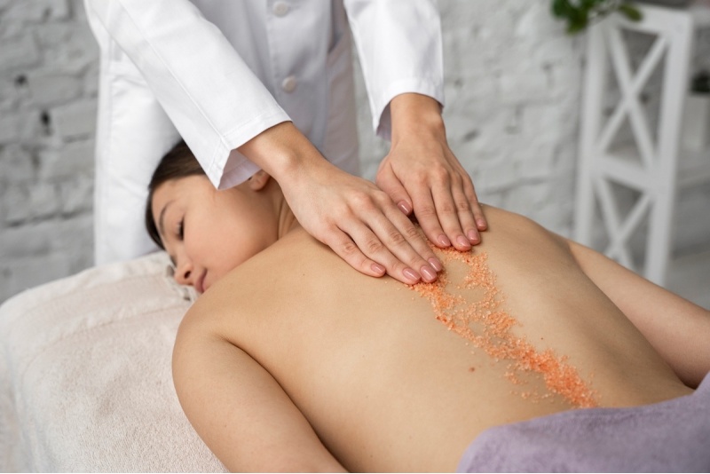 Rytuał Spa Cytrusowe orzeźwienie w salonie Biotigo we Wrocławiu