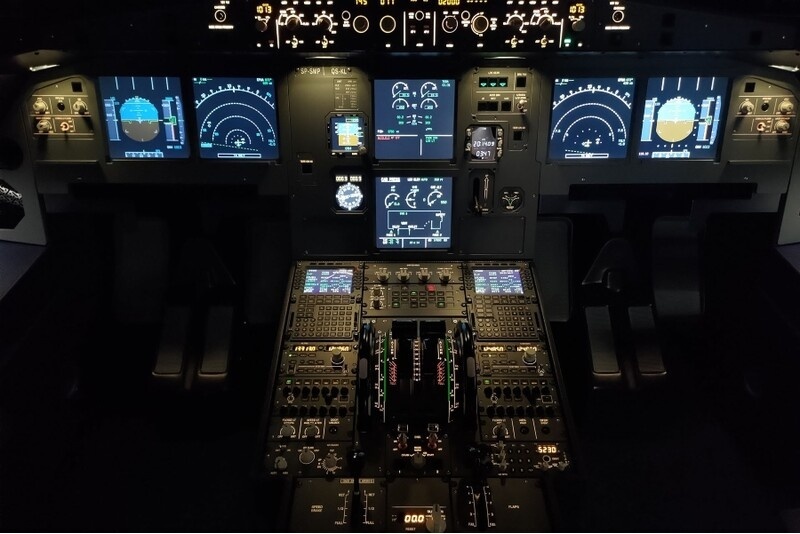 Symulator Lotu MIX - Boeing 737 i Airbus A320 2 godz.