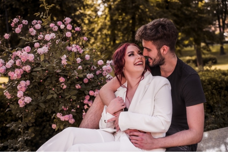 Sesja zdjęciowa w plenerze dla dwojga z Anną Potępa Photography