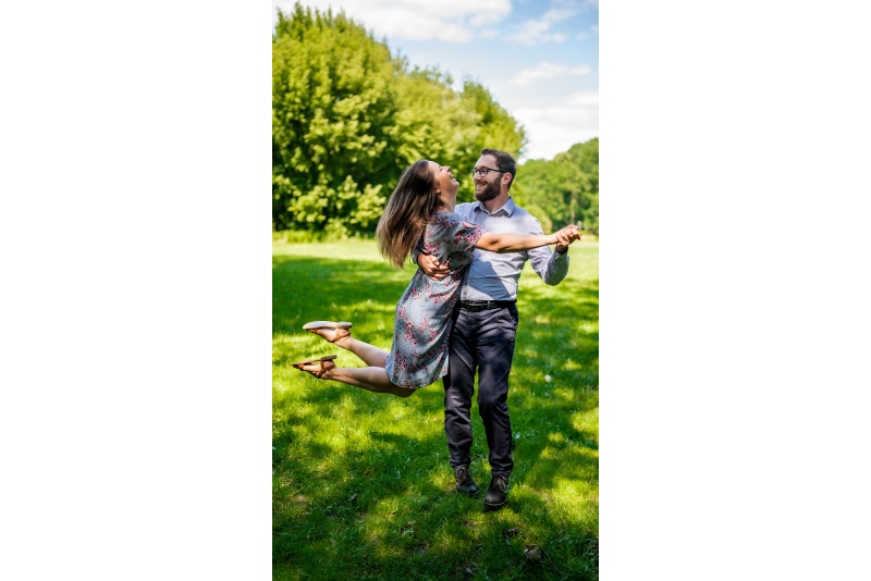 Sesja zdjęciowa w plenerze dla dwojga z Anną Potępa Photography