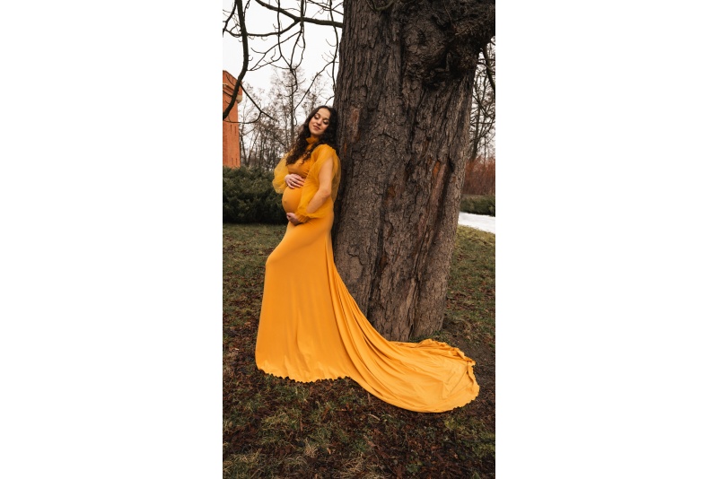 Ciążowa sesja zdjęciowa w plenerze z Anną Potępa Photography