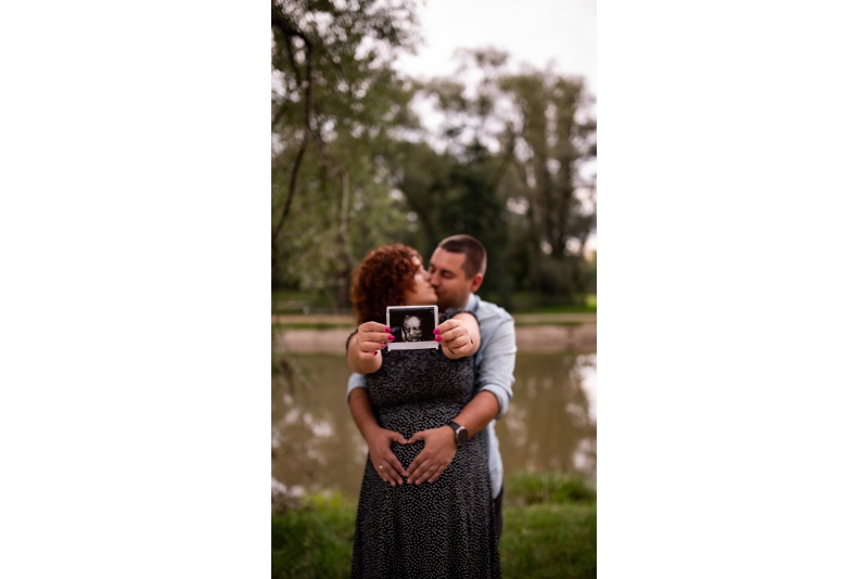 Ciążowa sesja zdjęciowa w plenerze z Anną Potępa Photography